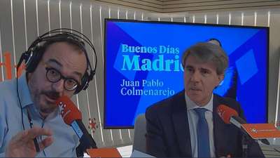 Ángel Garrido: "Que los madrileños sepan que lo que quiere el Gobierno central es subir los impuestos"