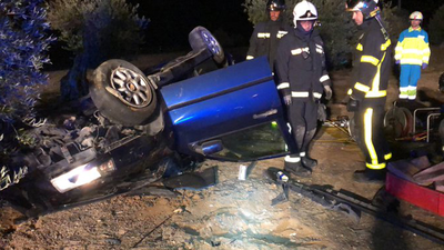 Muere un hombre al chocar su vehículo contra un quitamiedos en Aranjuez