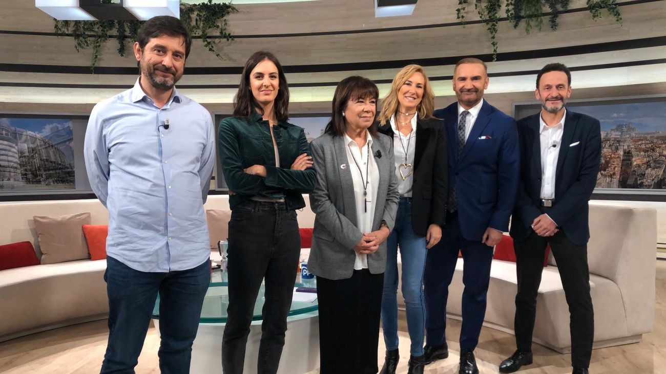 Debate en Telemadrid en una edición especial de Café con Parole