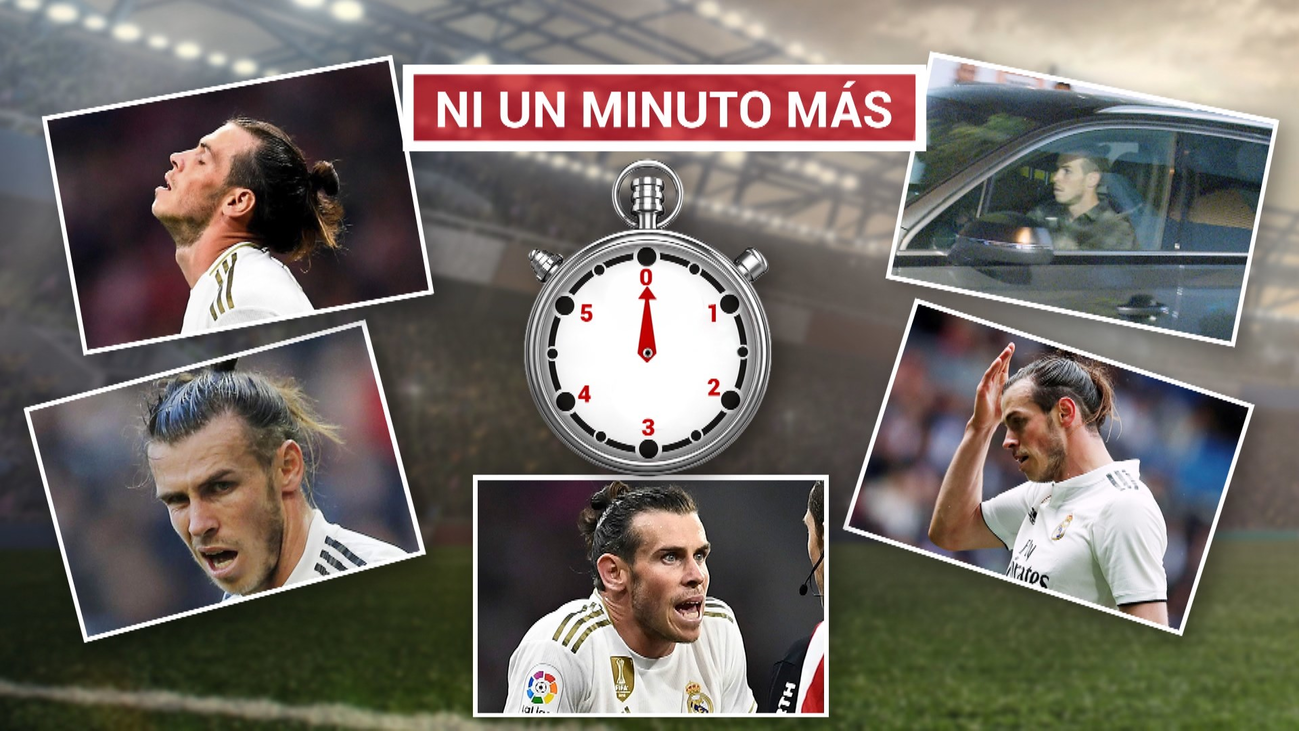 Bale se marchó antes del final del Real Madrid-Leganés