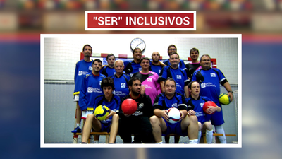 El fútbol sala como terapia