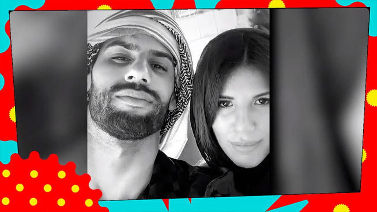 ¿Look o disfraz? Así se han vestido Isa Pi y Asraf Beno en su viaje por Arabia Saudí