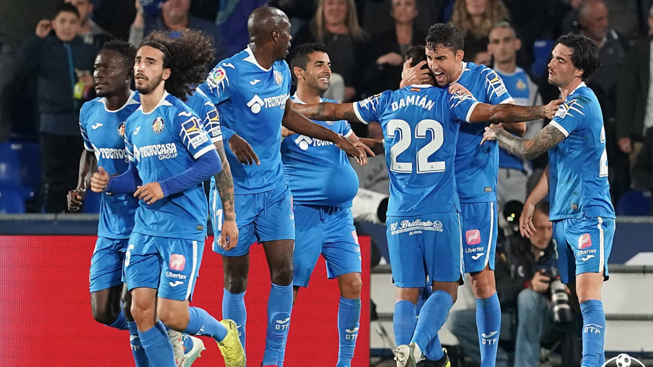 3-1. El Getafe baja del liderato al Granada