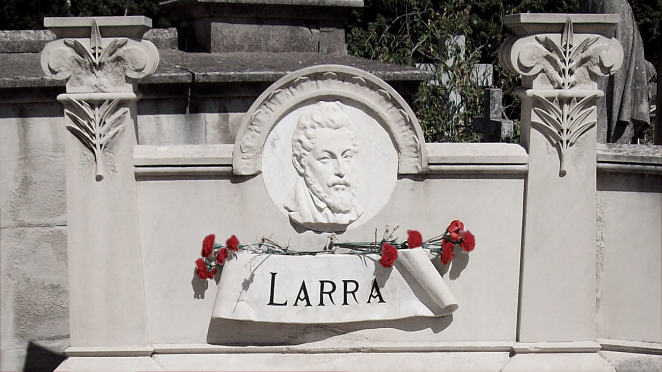 Tumba de Mariano José de Larra en Madrid