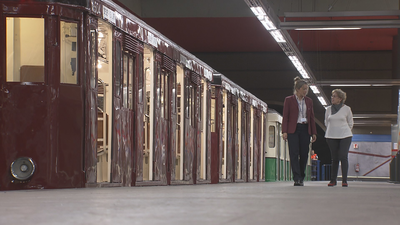 100 años de Cuatro Caminos a Sol, el primer viaje de Metro de Madrid