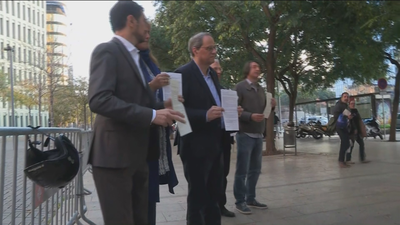 Torra reivindica el derecho de autodeterminación y a la desobediencia