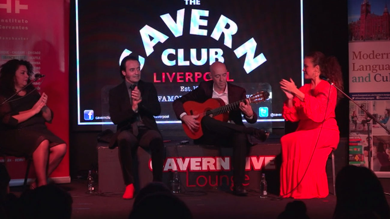 Flamenco en The Cavern Club