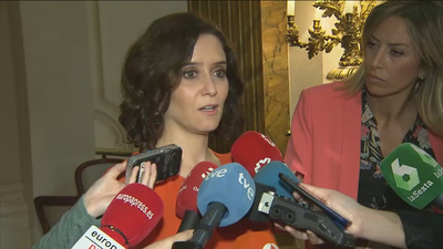 "No es muy inteligente atacar a las Comunidades que están creando empleo", asegura Ayuso