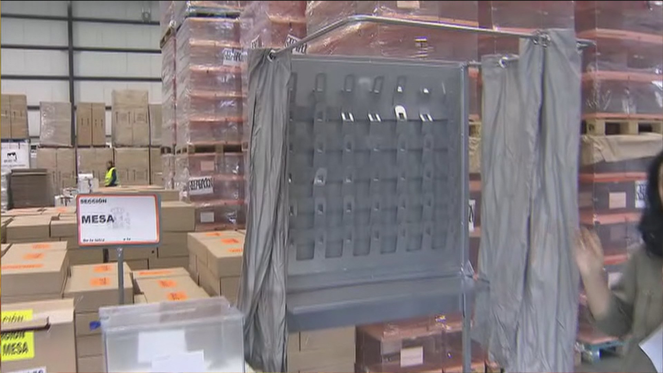 Casi 4,8 millones de madrileños podrán votar en 1.065 locales y 7.564 mesas