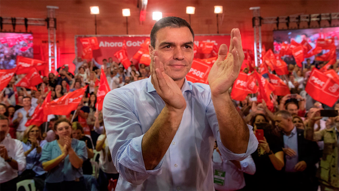 Así arrancó la campaña electoral 'exprés' para el 10-N