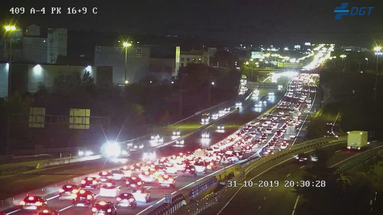 La operación salida genera retenciones en salidas y entradas a Madrid