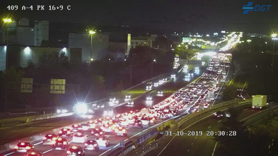 La operación salida genera retenciones en salidas y entradas a Madrid