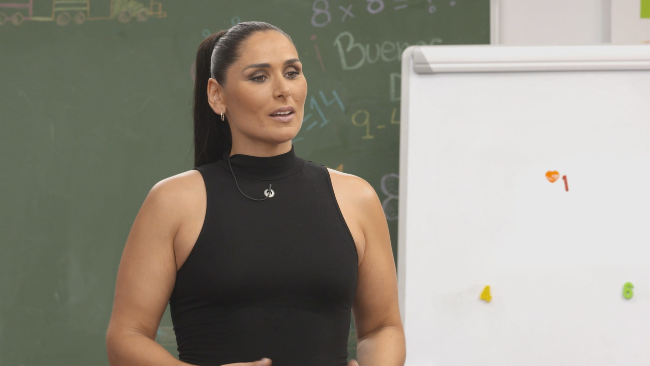 Rosa López tropieza con la asignatura de inglés