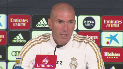 Zidane pide al club que saque a hablar a Bale