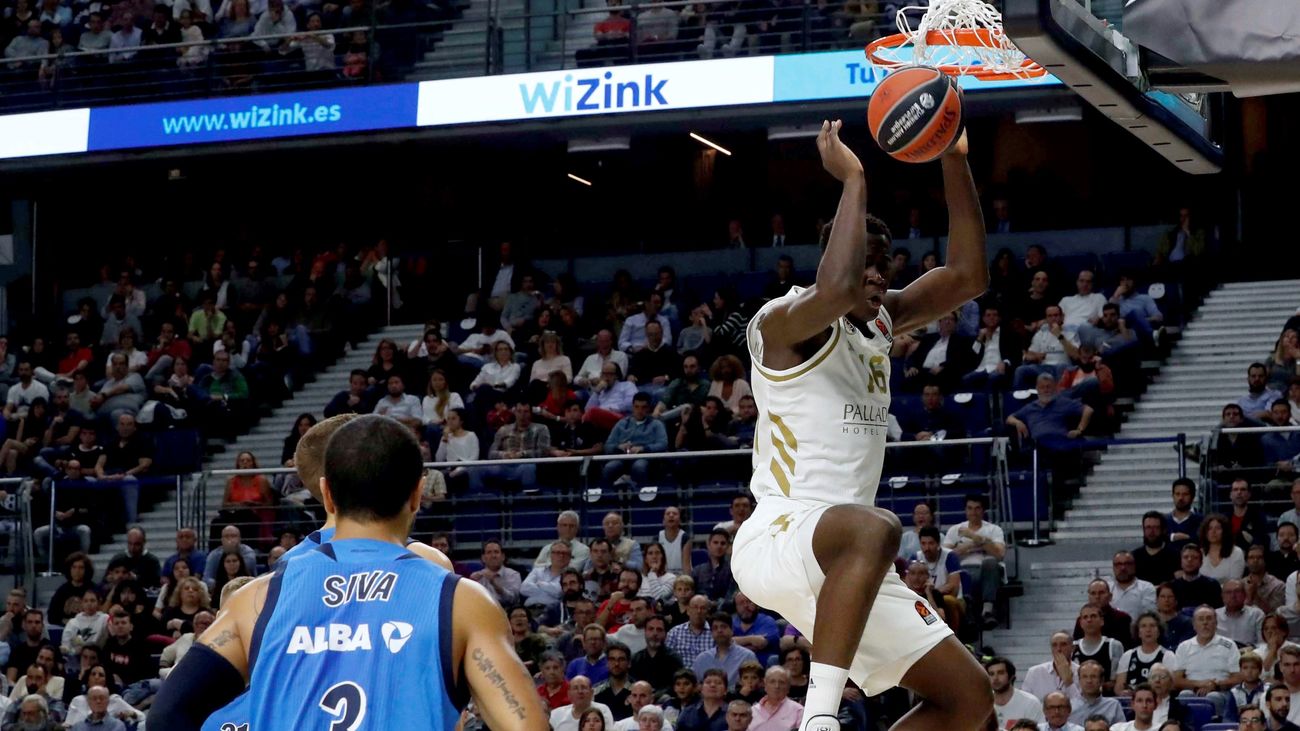 85-71. El Real Madrid vuelve a ganar