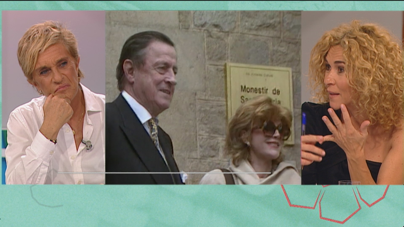 Cuando el Barón Thyssen conoció a Tita Cervera se quedó "alucinado" con ella