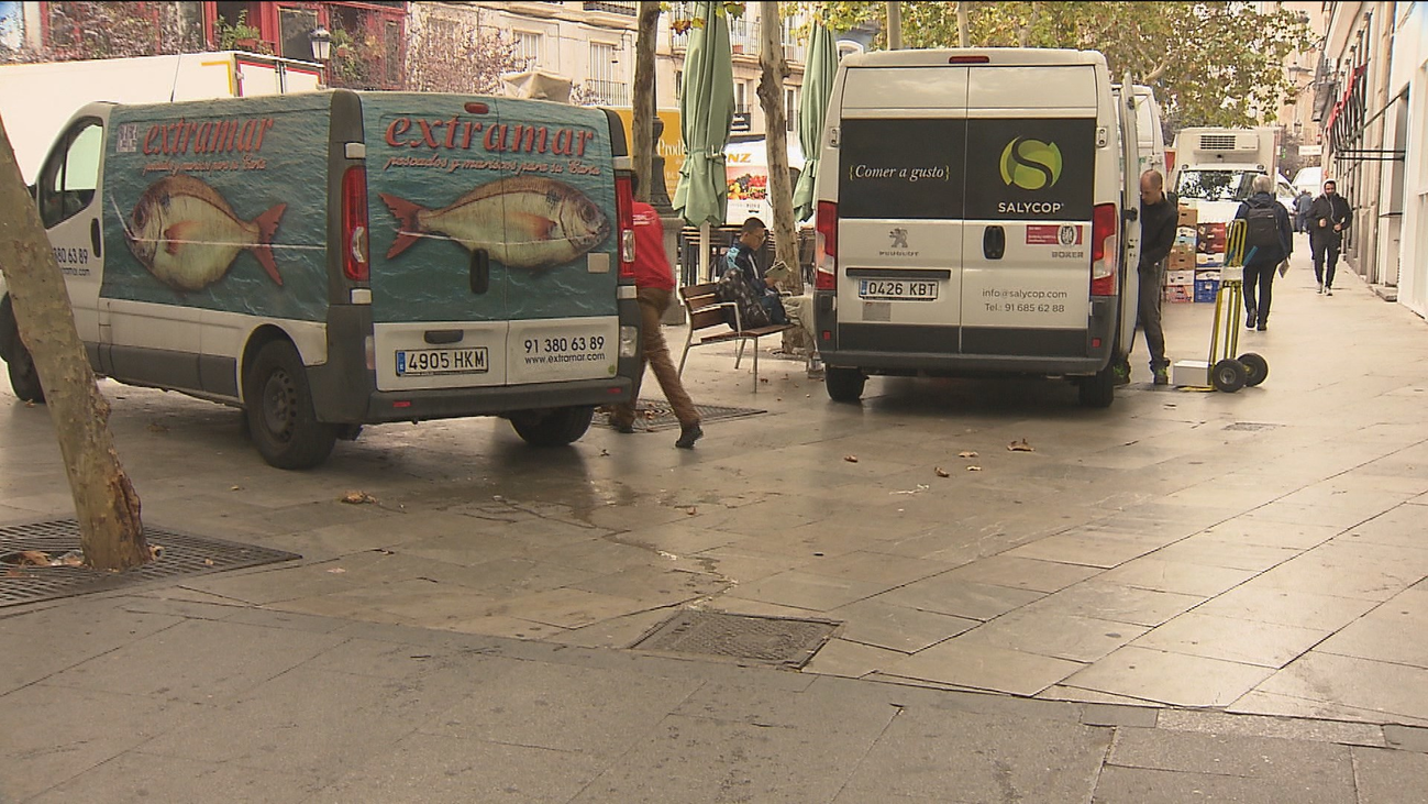 Los camiones ligeros sin distintivo podrían seguir entrando en Madrid Central