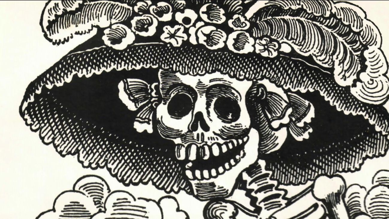 Los secretos de la 'Katrina' mexicana, en Tabacalera