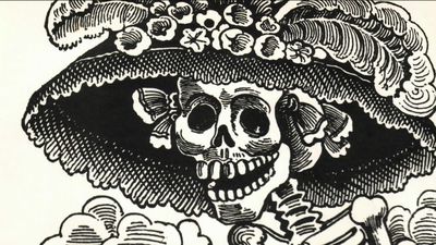 Los secretos de la 'Katrina' mexicana, en Tabacalera