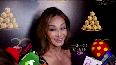 El despiste de Isabel Preysler