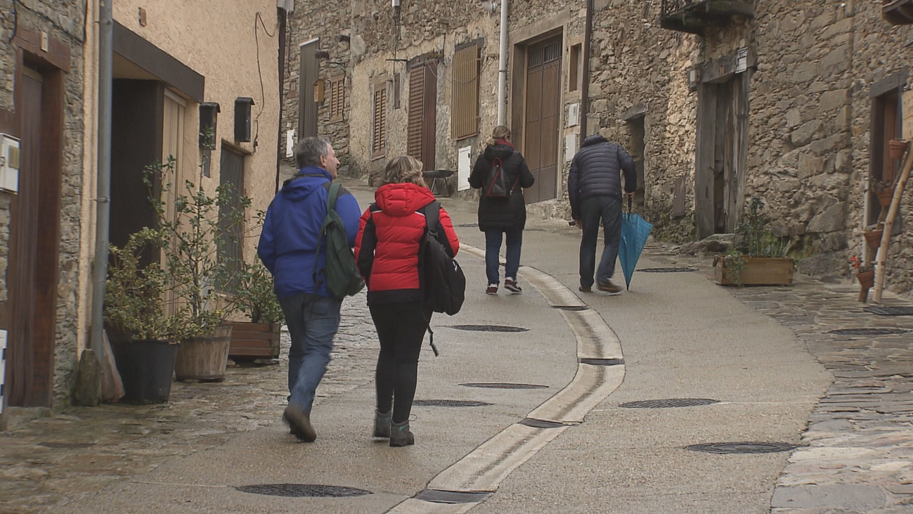 Las casas rurales, el destino preferido en las escapadas madrileñas durante el puente