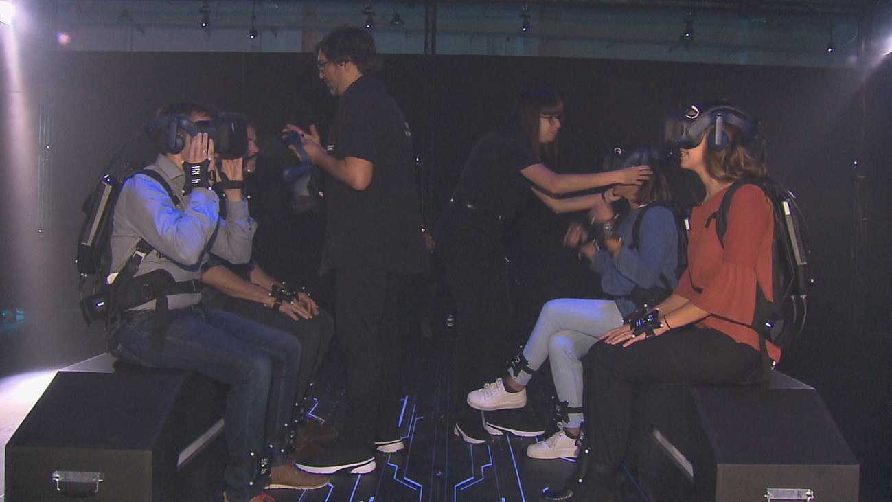 'Hiperrealidad', la última tecnología de realidad virtual llega a Madrid