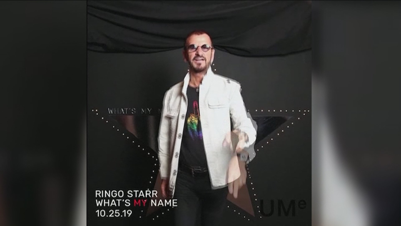 Ringo Starr lanza nuevo disco, con un tema versionado de Lennon