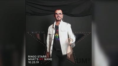 Ringo Starr lanza nuevo disco, con un tema versionado de Lennon