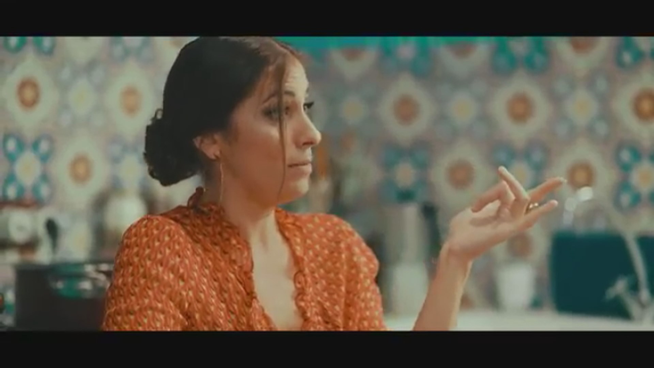 La artista María Peláe actúa en la Sala Caracol de Madrid