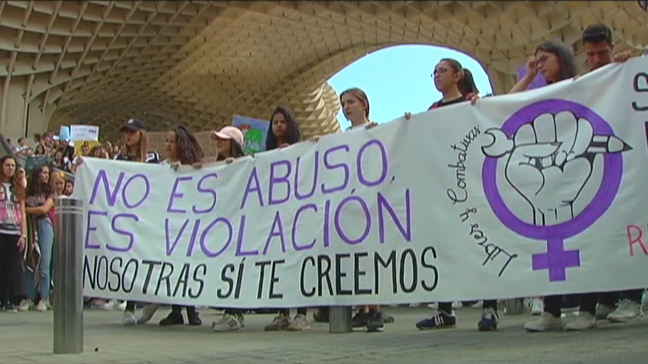 Varias ciudades españolas se manifestarán este lunes en contra el fenómeno de 'las manadas'