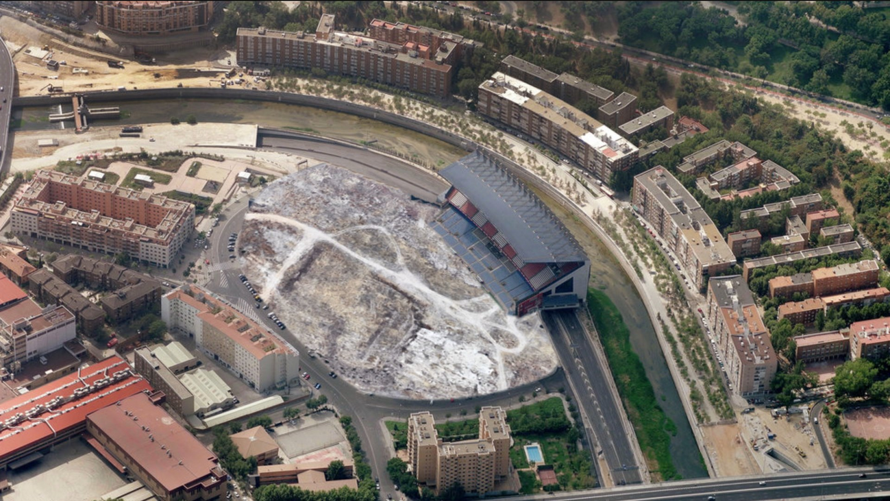 El desvío de la M-30 por las obras del Calderón comenzará el viernes