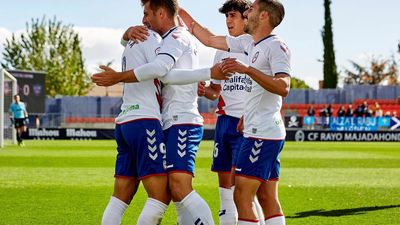 Atleti B y Rayo Majadahonda vuelven a los puestos de ascenso