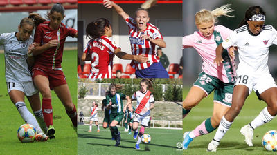 Victorias del Atlético y Rayo; empates del Tacón y Madrid CFF