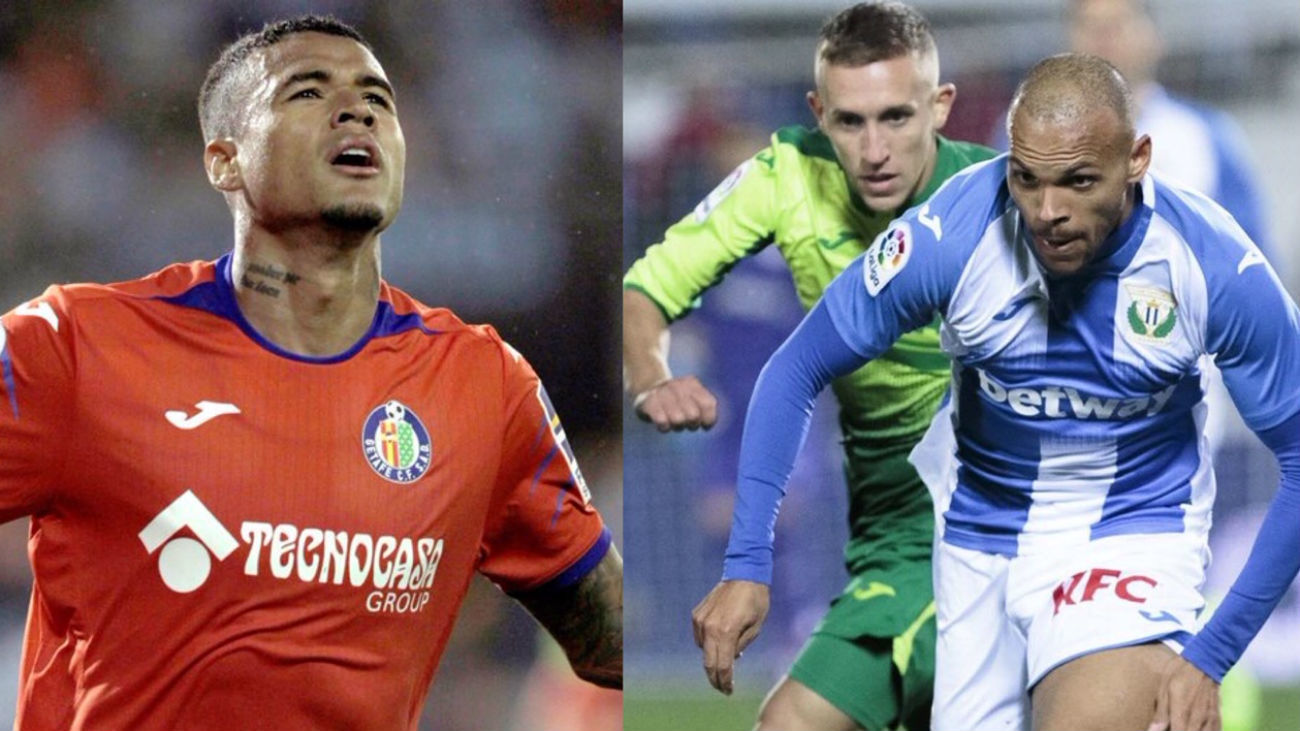 El Getafe gana al Celta (0-1) y el Leganés cae con el Eibar (1-2)