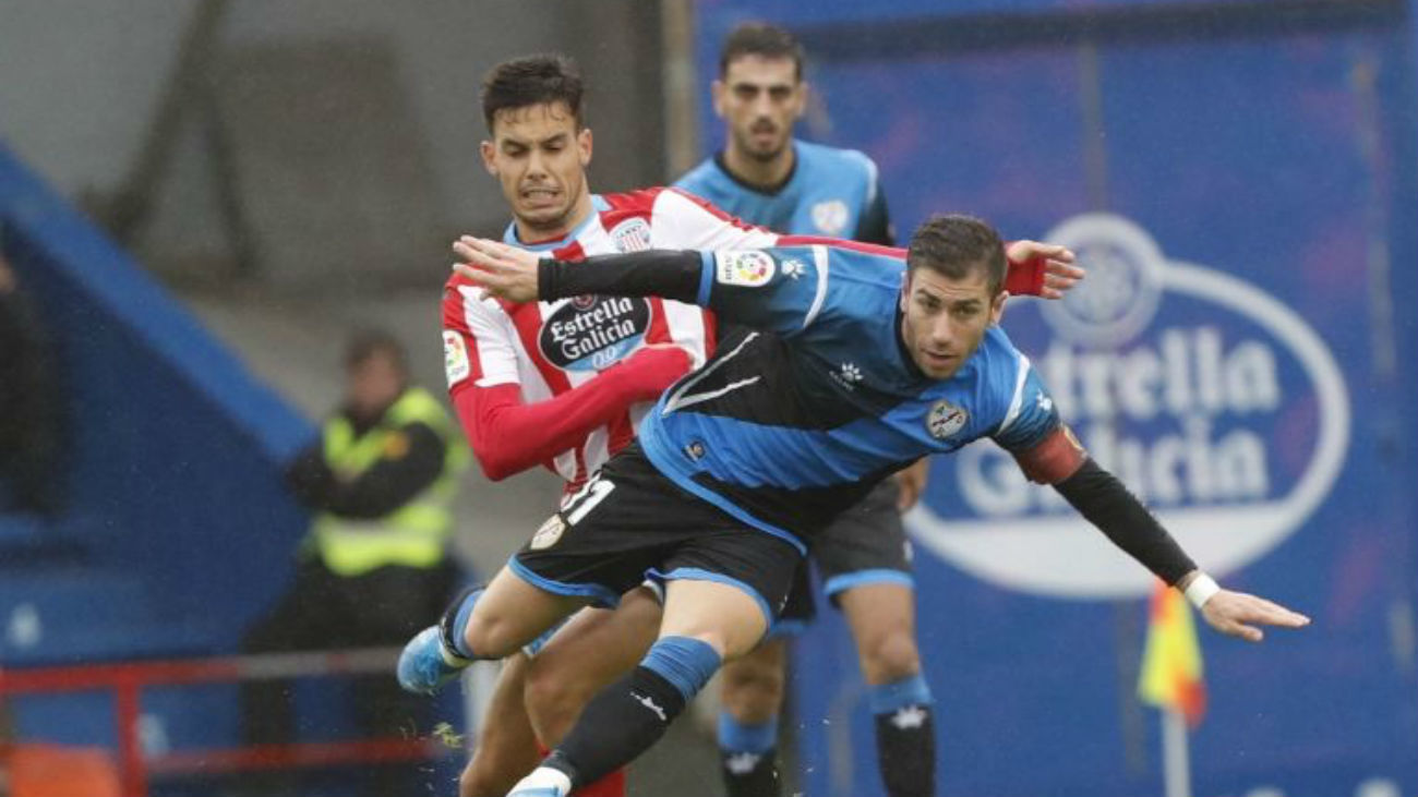 1-0. El Rayo Vallecano pierde con un Lugo eficaz