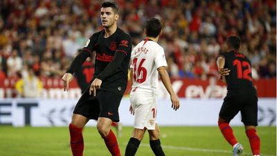 1-1. El Atlético desperdicia una gran oportunidad en Sevilla