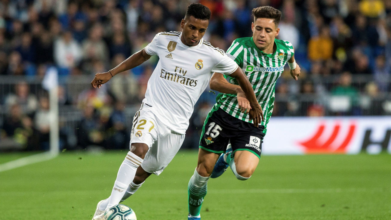 Rodrygo ante el Betis