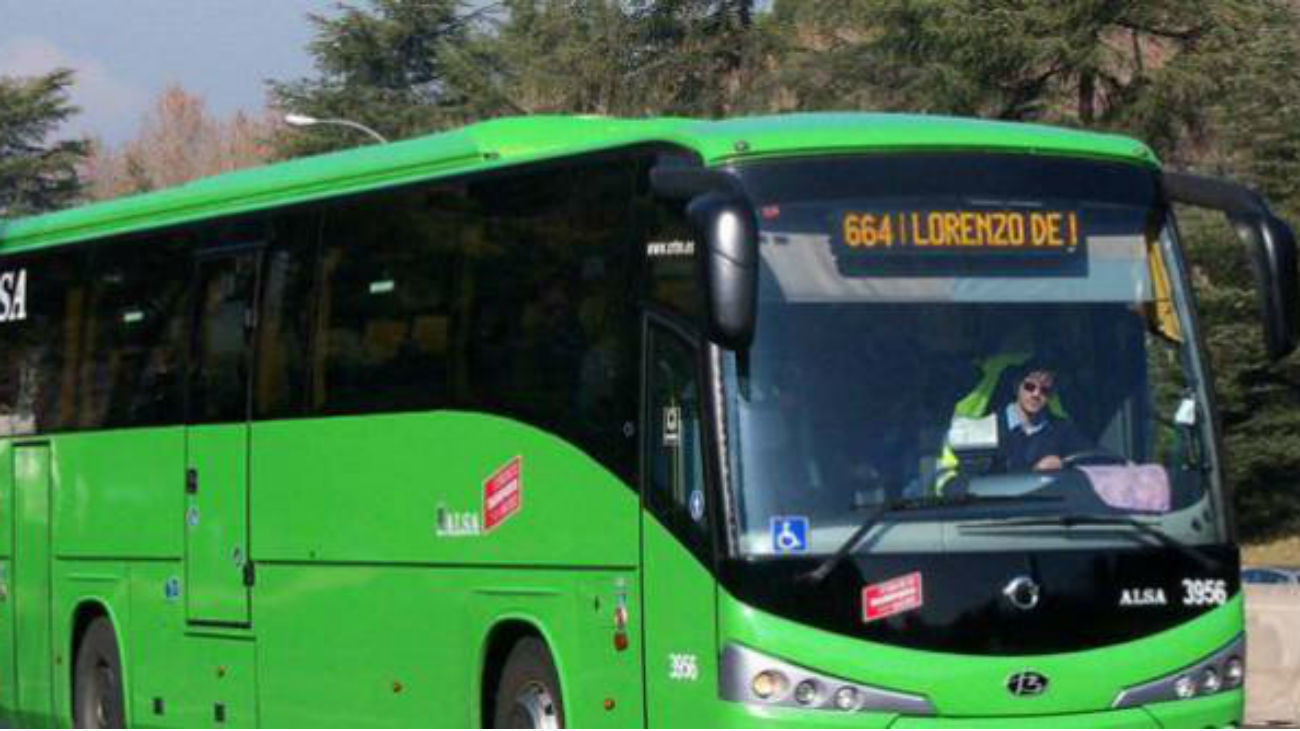 Autobús de la empresa Irubus