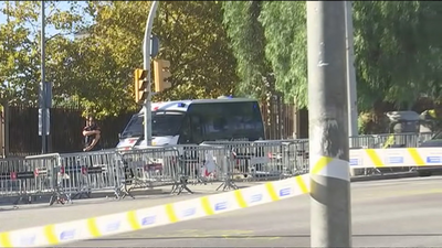 Enorme dispositivo de 1.300 agentes entre Mossos y Policía para salvaguardar la seguridad de la familia real