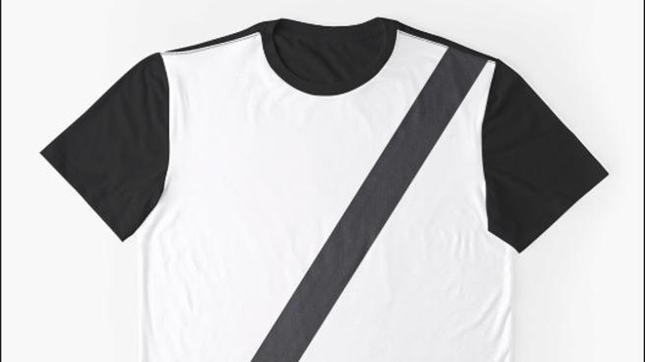 Camisetas que simulan llevar puesto el cinturón de seguridad