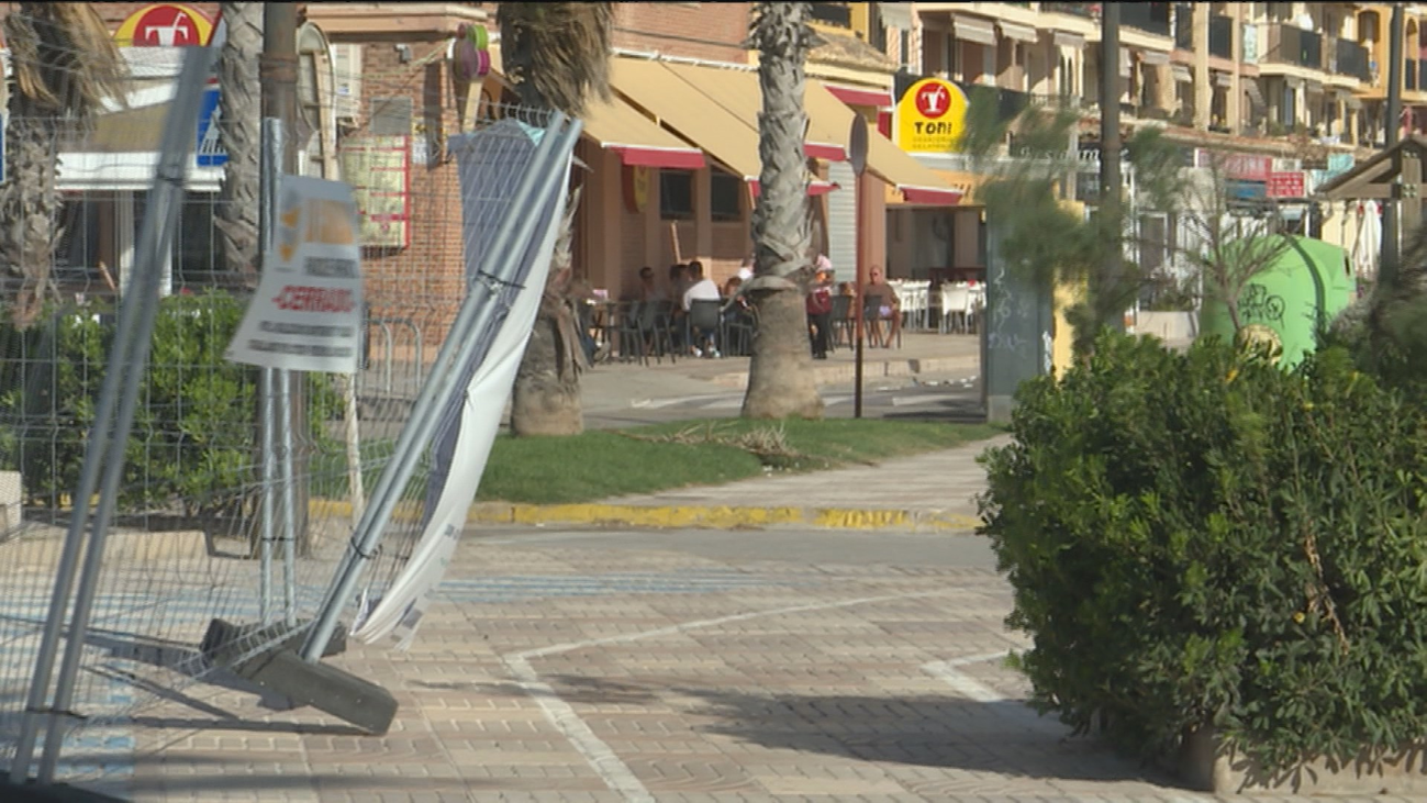 Aviso amarillo por rachas de viento de hasta 80 km en la Sierra