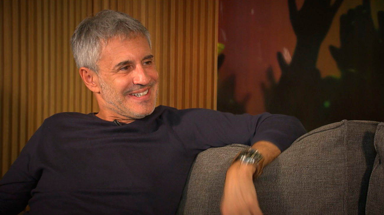 Sergio Dalma: "Nunca he perdido la ilusión ni el entusiasmo"