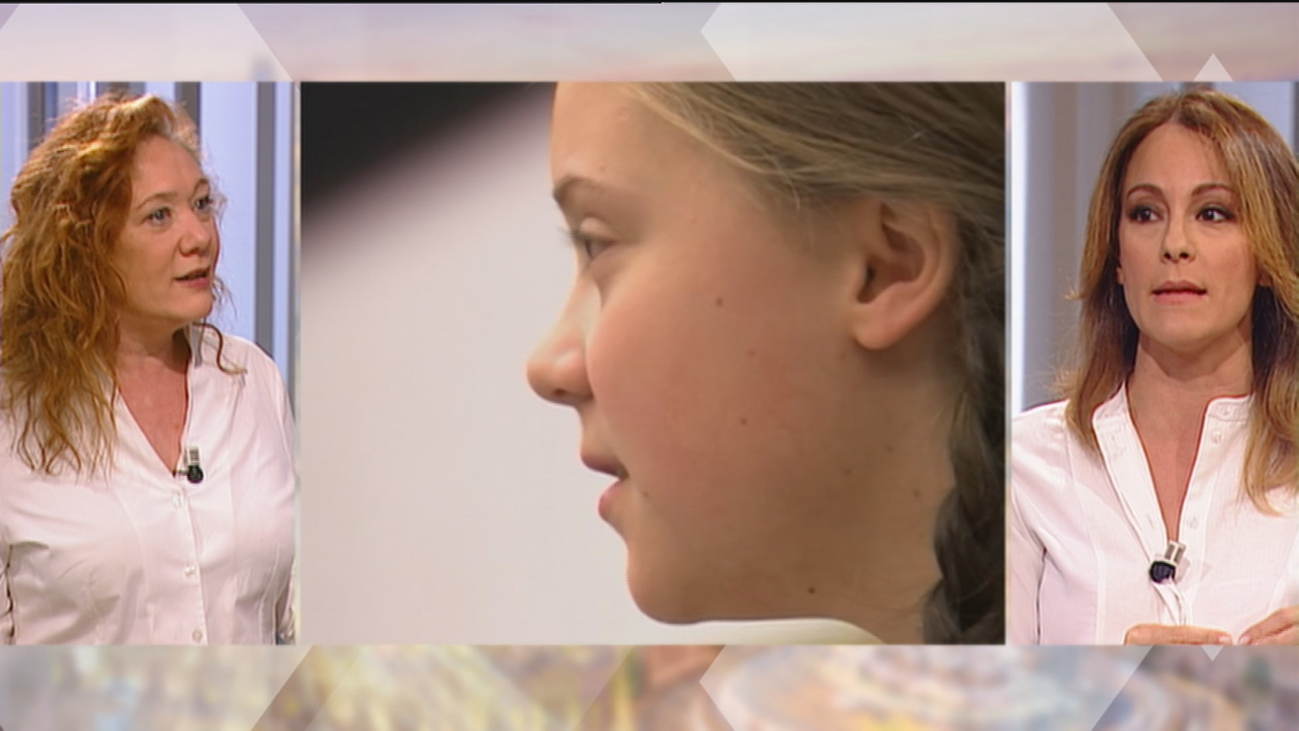 ¿Le parece bien que el gobierno pague el viaje de la activista Greta Thungberg?