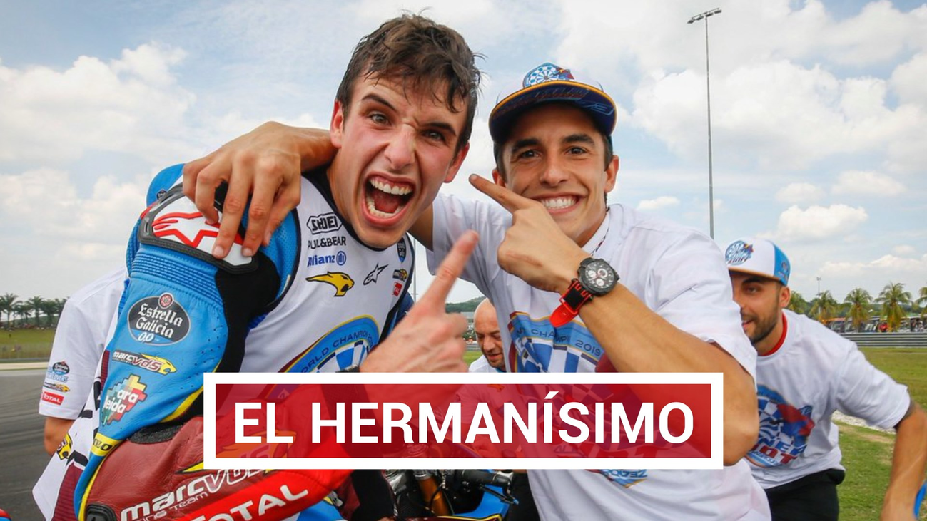 Alex Márquez, bicampeón del mundo