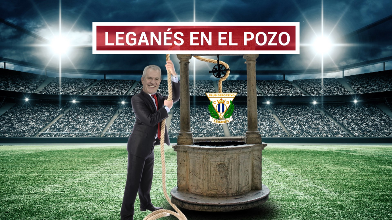 Javier Aguirre toma las riendas del Leganés