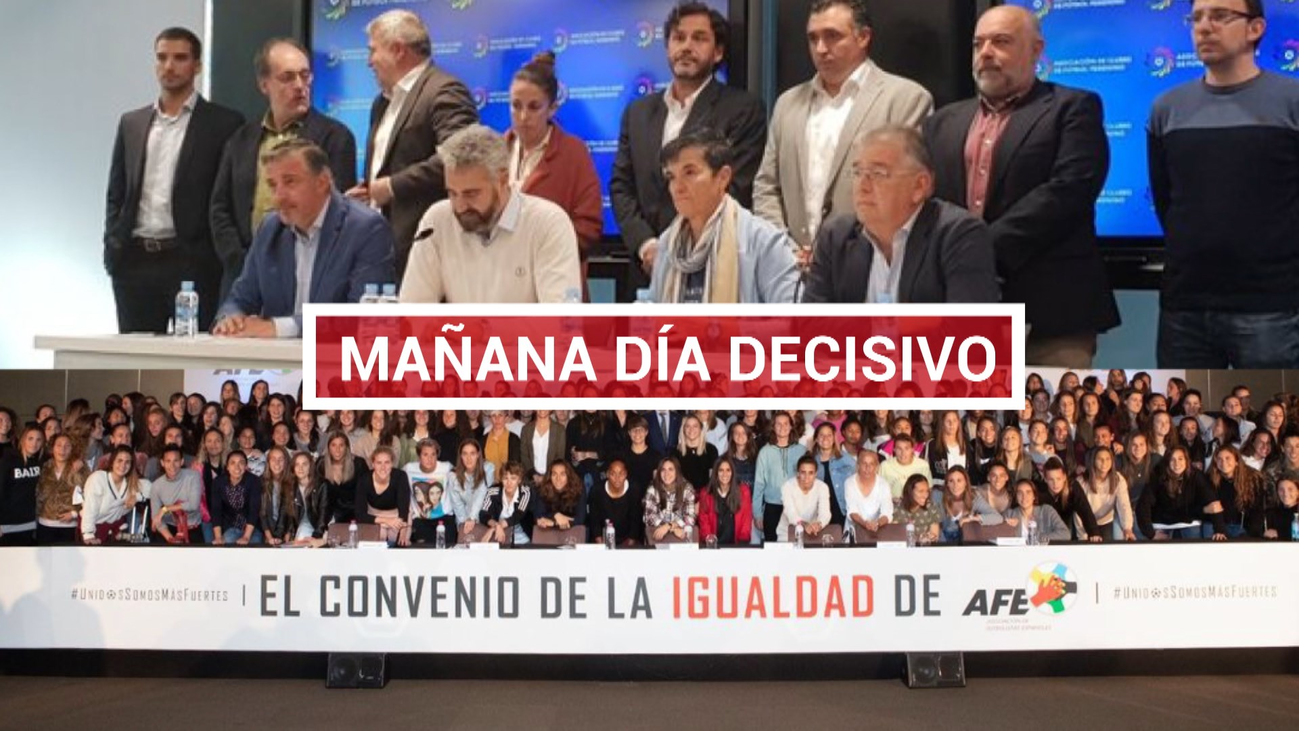 Último intento para evitar la huelga del fútbol femenino