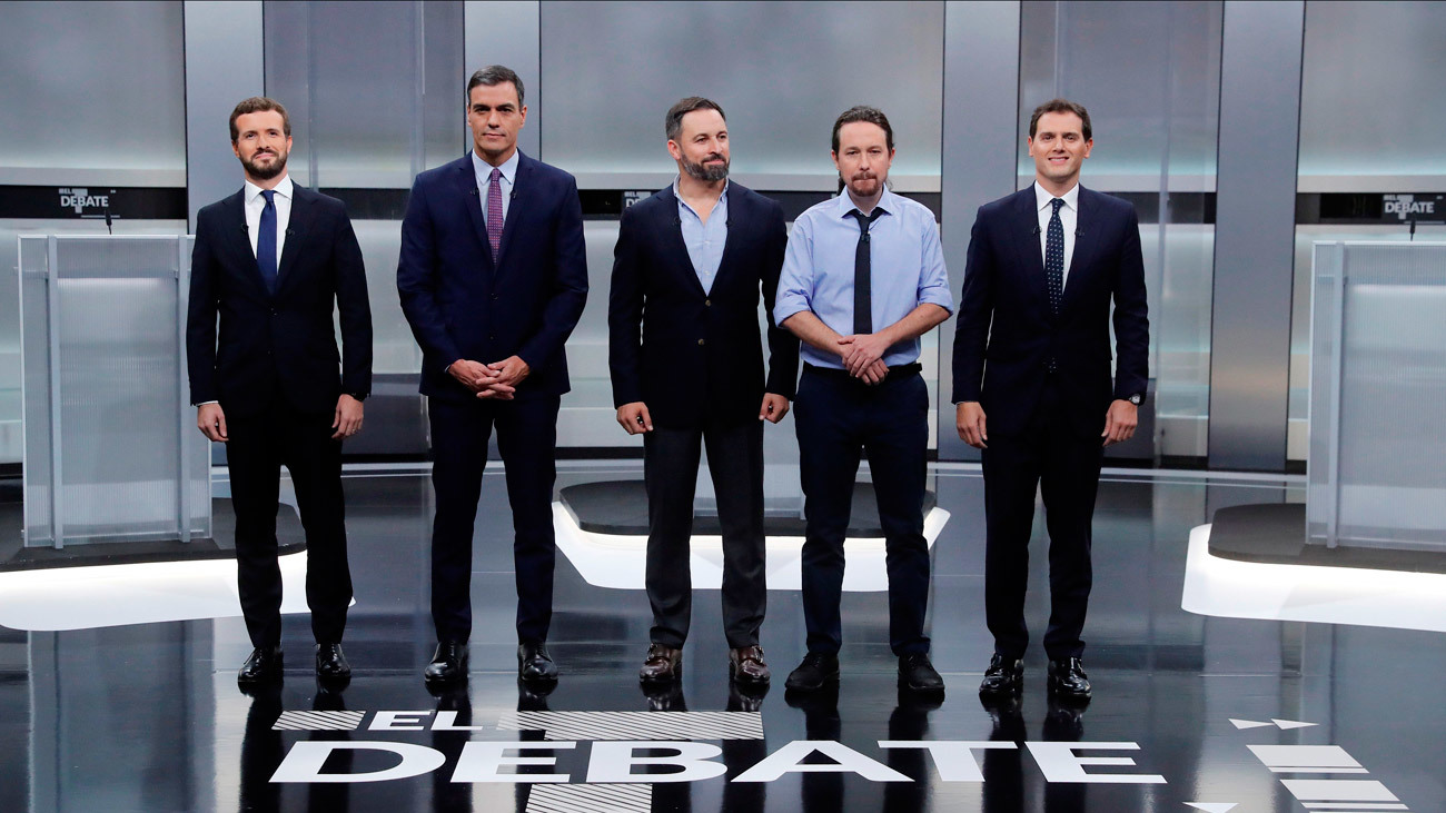 Debate electoral del 4-N