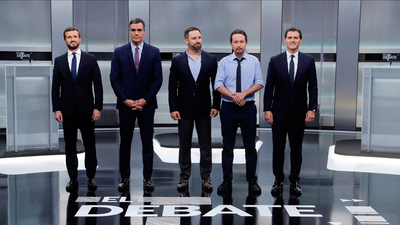 Debate electoral del 4-N