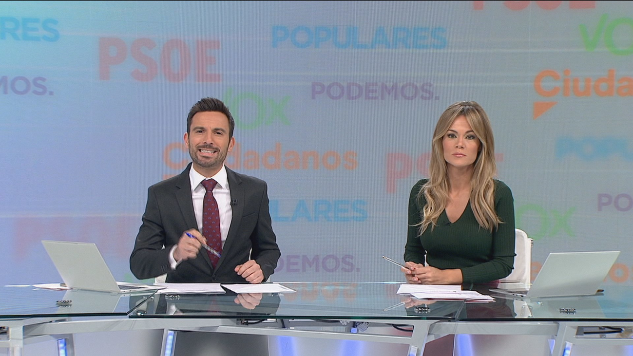 Cinco candidatos en un debate electoral histórico para el que Telemadrid realizará un gran despliegue