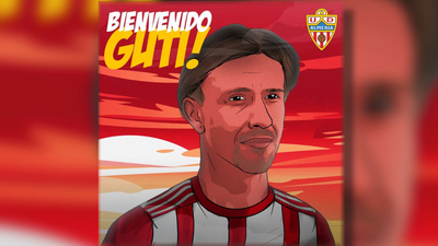 Guti, nuevo entrenador del Almería